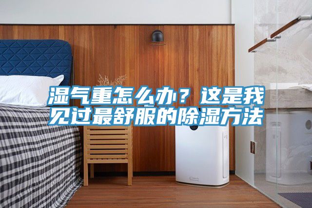 濕氣重怎么辦？這是我見(jiàn)過(guò)最舒服的除濕方法