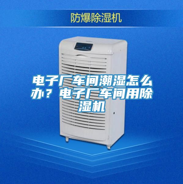 電子廠車間潮濕怎么辦？電子廠車間用除濕機(jī)