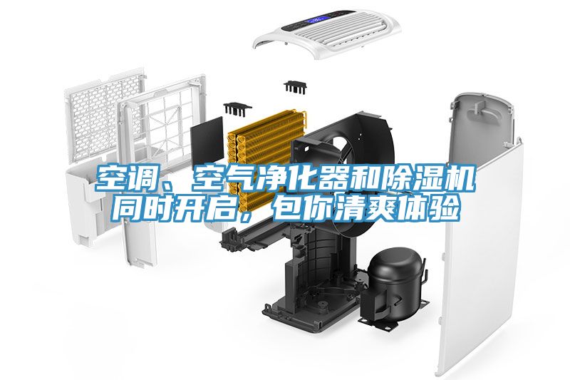 空調(diào)、空氣凈化器和除濕機(jī)同時(shí)開啟，包你清爽體驗(yàn)