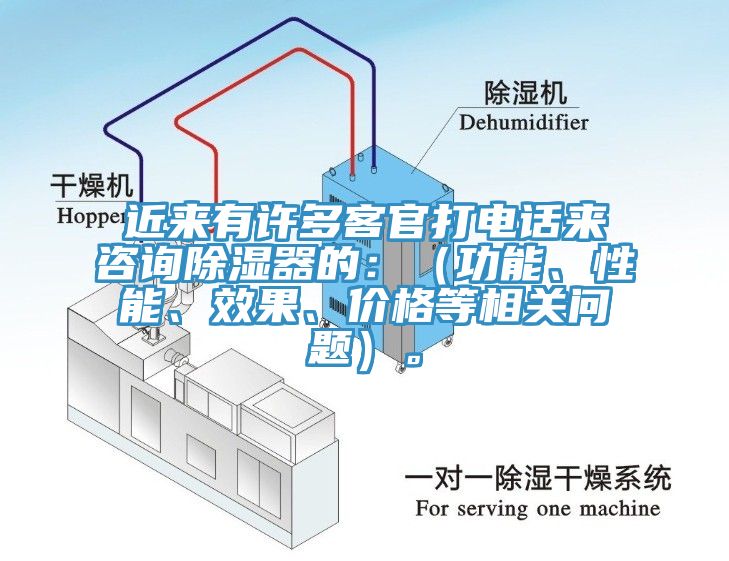 近來有許多客官打電話來咨詢除濕器的：（功能、性能、效果、價(jià)格等相關(guān)問題）。