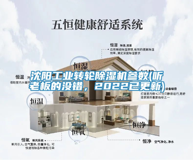 沈陽工業(yè)轉(zhuǎn)輪除濕機參數(shù)(聽老板的沒錯，2022已更新)