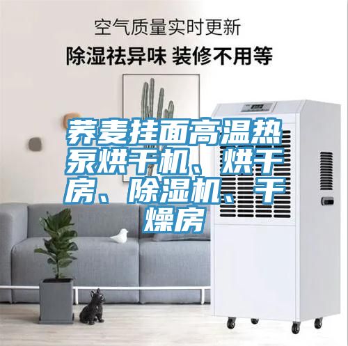 蕎麥掛面高溫?zé)岜煤娓蓹C(jī)、烘干房、除濕機(jī)、干燥房