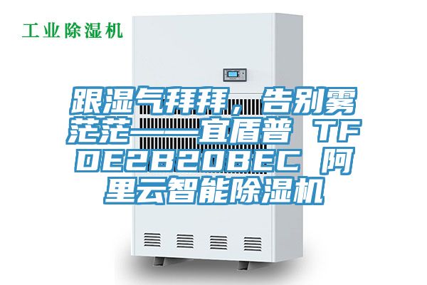 跟濕氣拜拜，告別霧茫?！硕芷?TFDE2B20BEC 阿里云智能除濕機
