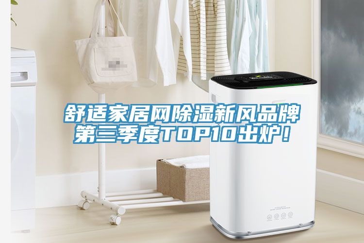 舒適家居網(wǎng)除濕新風(fēng)品牌第三季度TOP10出爐！