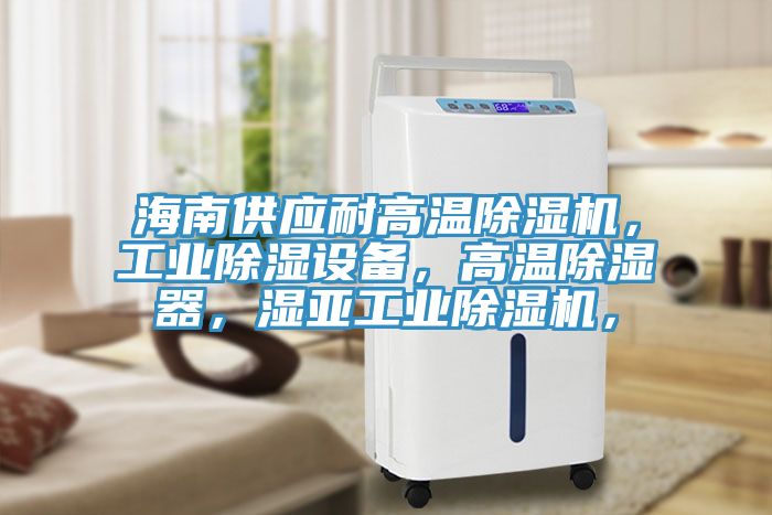 海南供應耐高溫除濕機，工業(yè)除濕設備，高溫除濕器，濕亞工業(yè)除濕機，