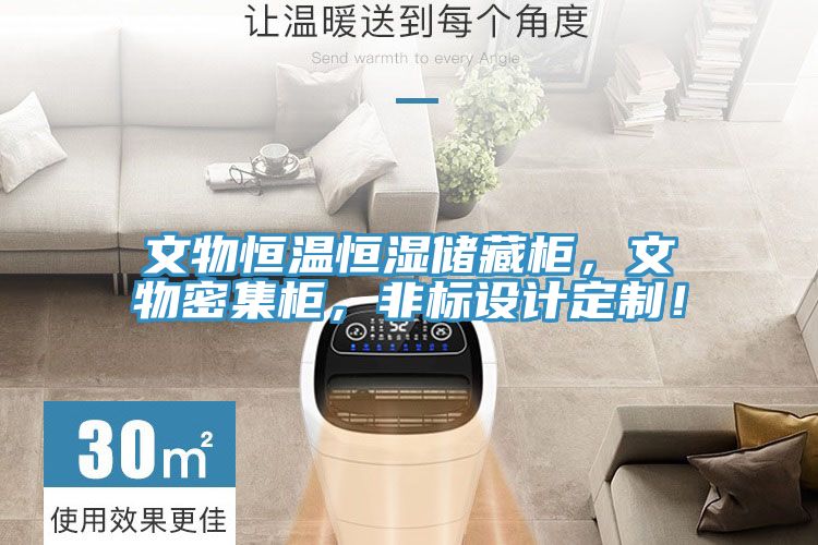 文物恒溫恒濕儲藏柜，文物密集柜，非標(biāo)設(shè)計(jì)定制！