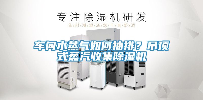 車間水蒸氣如何抽排？吊頂式蒸汽收集除濕機(jī)