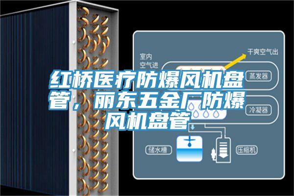 紅橋醫(yī)療防爆風(fēng)機(jī)盤管，麗東五金廠防爆風(fēng)機(jī)盤管