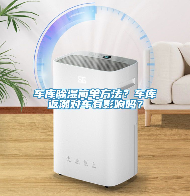 車庫除濕簡單方法？車庫返潮對車有影響嗎？