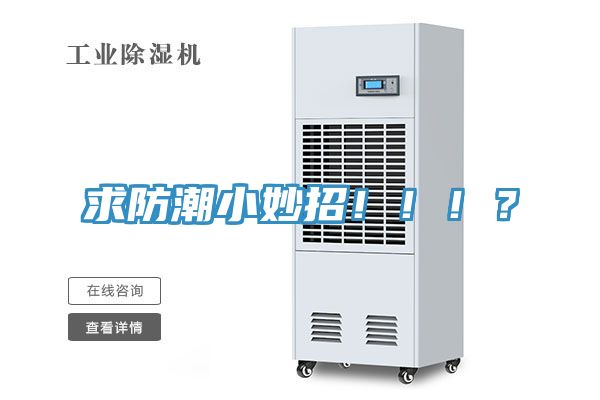 求防潮小妙招！?。?？