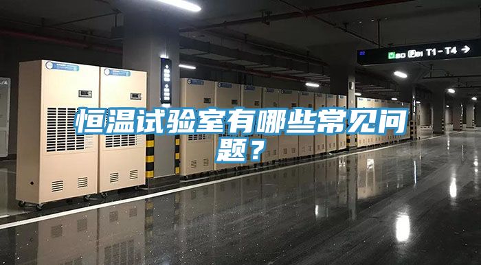恒溫試驗(yàn)室有哪些常見(jiàn)問(wèn)題？