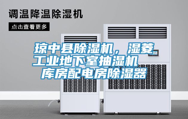 瓊中縣除濕機，濕菱工業(yè)地下室抽濕機  庫房配電房除濕器