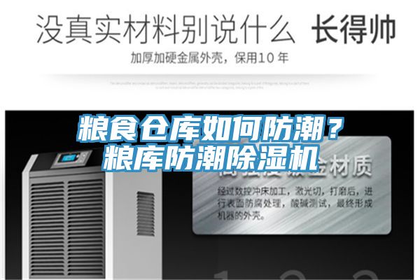 糧食倉庫如何防潮？糧庫防潮除濕機(jī)