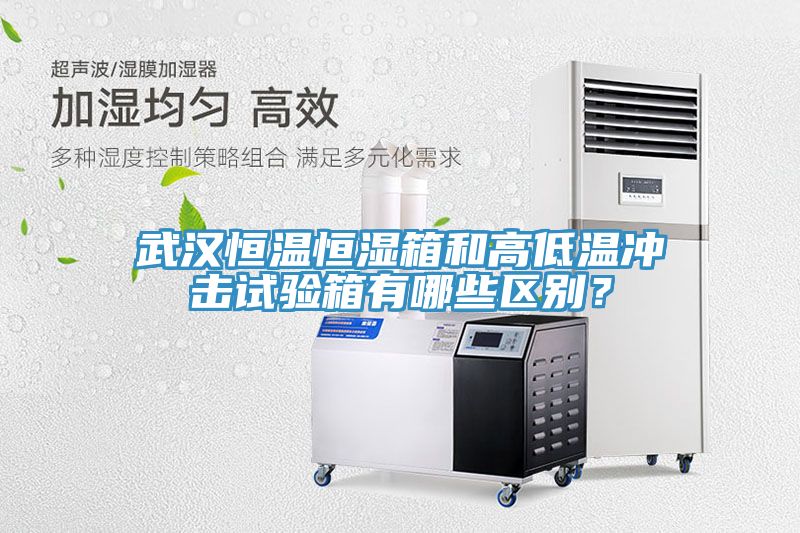 武漢恒溫恒濕箱和高低溫沖擊試驗(yàn)箱有哪些區(qū)別？