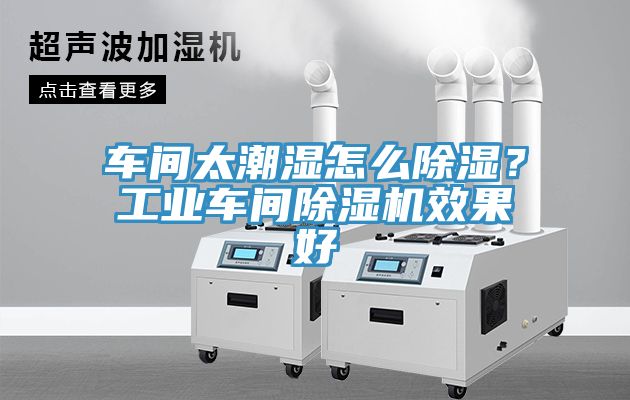 車間太潮濕怎么除濕？工業(yè)車間除濕機效果好