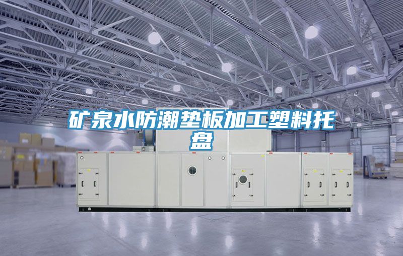 礦泉水防潮墊板加工塑料托盤(pán)