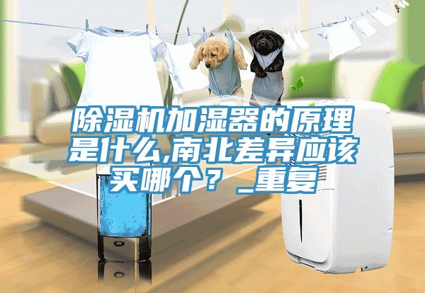 除濕機(jī)加濕器的原理是什么,南北差異應(yīng)該買哪個(gè)？_重復(fù)