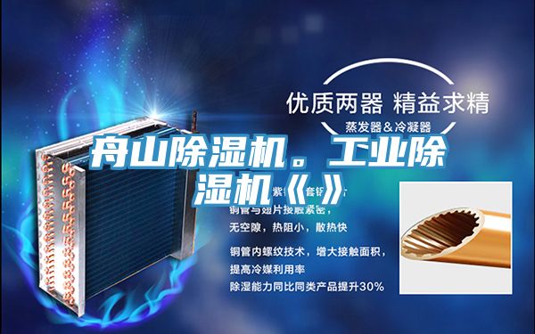 舟山除濕機(jī)。工業(yè)除濕機(jī)《》