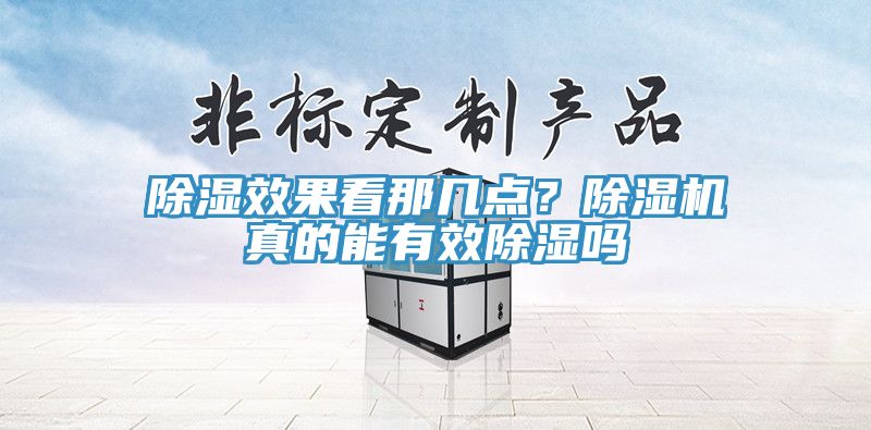 除濕效果看那幾點(diǎn)？除濕機(jī)真的能有效除濕嗎