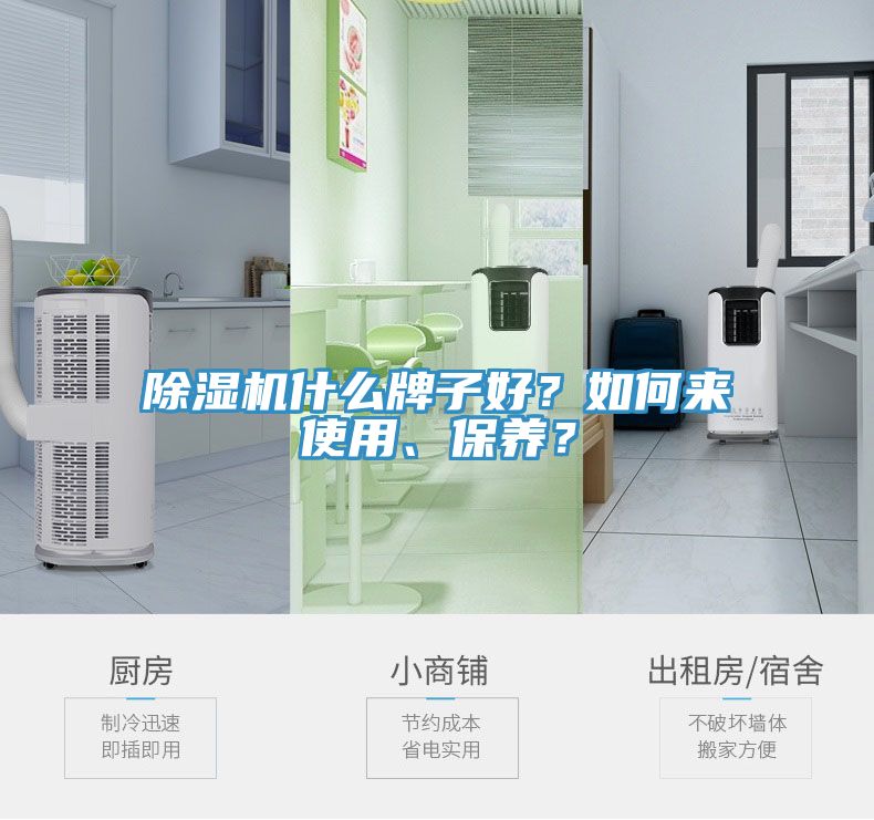 除濕機(jī)什么牌子好？如何來使用、保養(yǎng)？