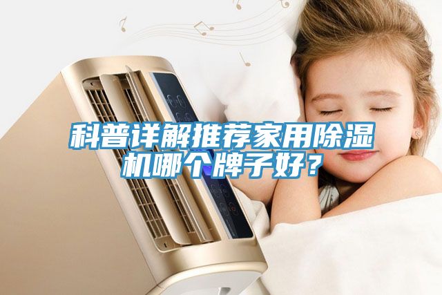 科普詳解推薦家用除濕機(jī)哪個(gè)牌子好？