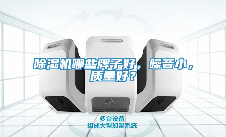 除濕機(jī)哪些牌子好，噪音小，質(zhì)量好？