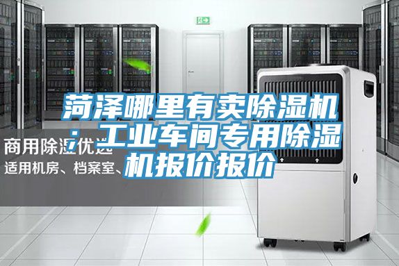菏澤哪里有賣除濕機(jī)；工業(yè)車間專用除濕機(jī)報(bào)價(jià)報(bào)價(jià)