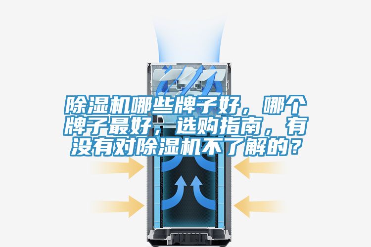 除濕機(jī)哪些牌子好，哪個(gè)牌子最好，選購(gòu)指南，有沒(méi)有對(duì)除濕機(jī)不了解的？
