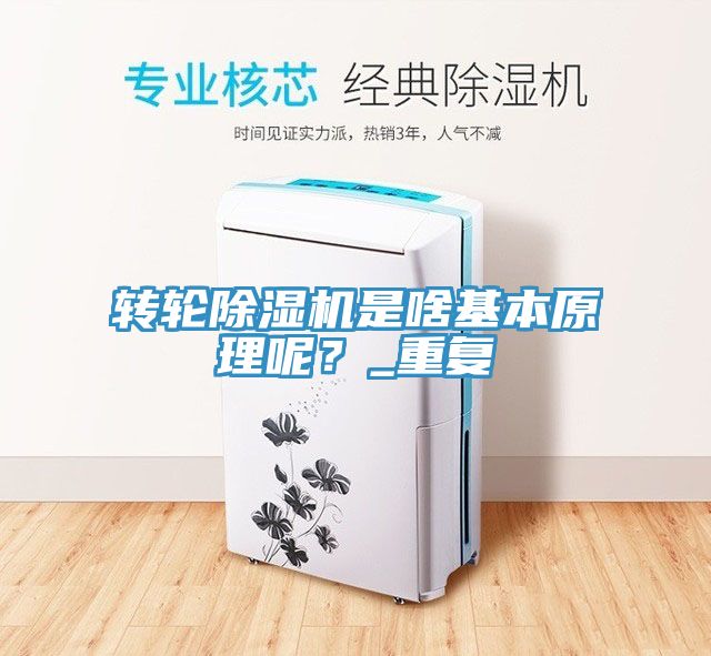 轉(zhuǎn)輪除濕機是啥基本原理呢？_重復(fù)
