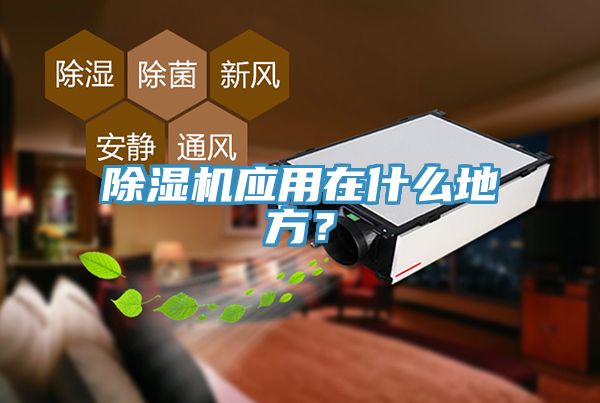 除濕機應(yīng)用在什么地方？