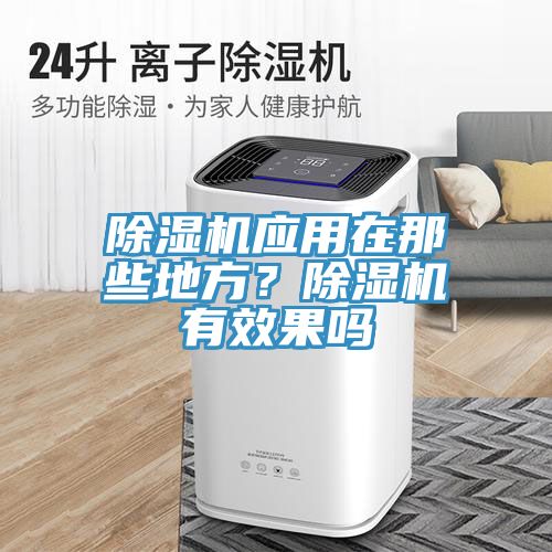 除濕機應(yīng)用在那些地方？除濕機有效果嗎