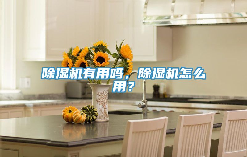 除濕機(jī)有用嗎，除濕機(jī)怎么用？