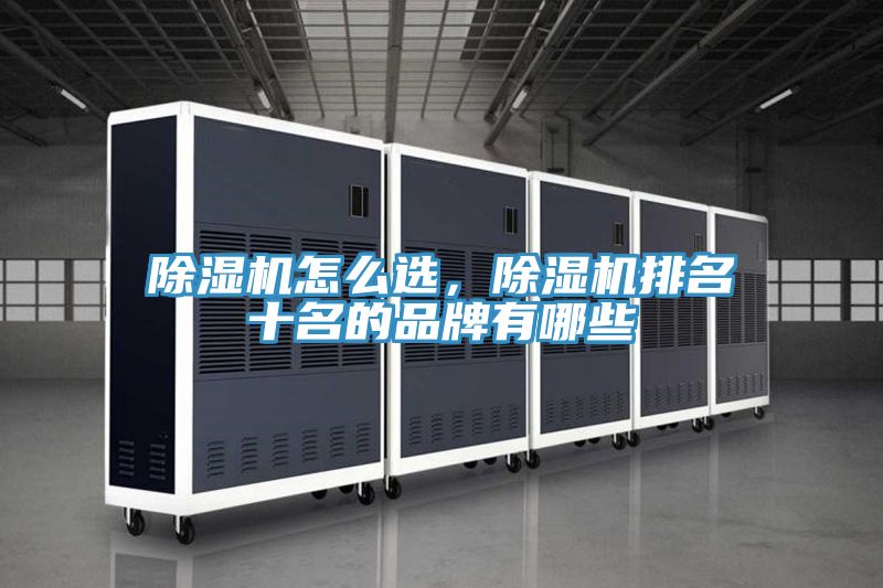 除濕機(jī)怎么選，除濕機(jī)排名十名的品牌有哪些