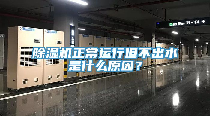 除濕機(jī)正常運(yùn)行但不出水是什么原因？