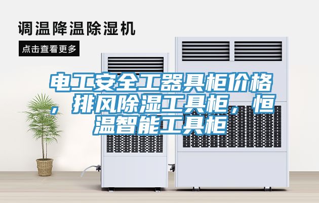 電工安全工器具柜價(jià)格，排風(fēng)除濕工具柜，恒溫智能工具柜
