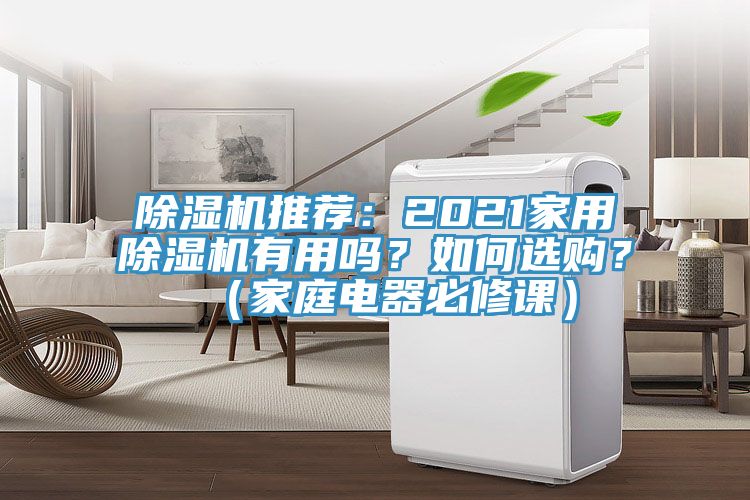 除濕機(jī)推薦：2021家用除濕機(jī)有用嗎？如何選購(gòu)？（家庭電器必修課）