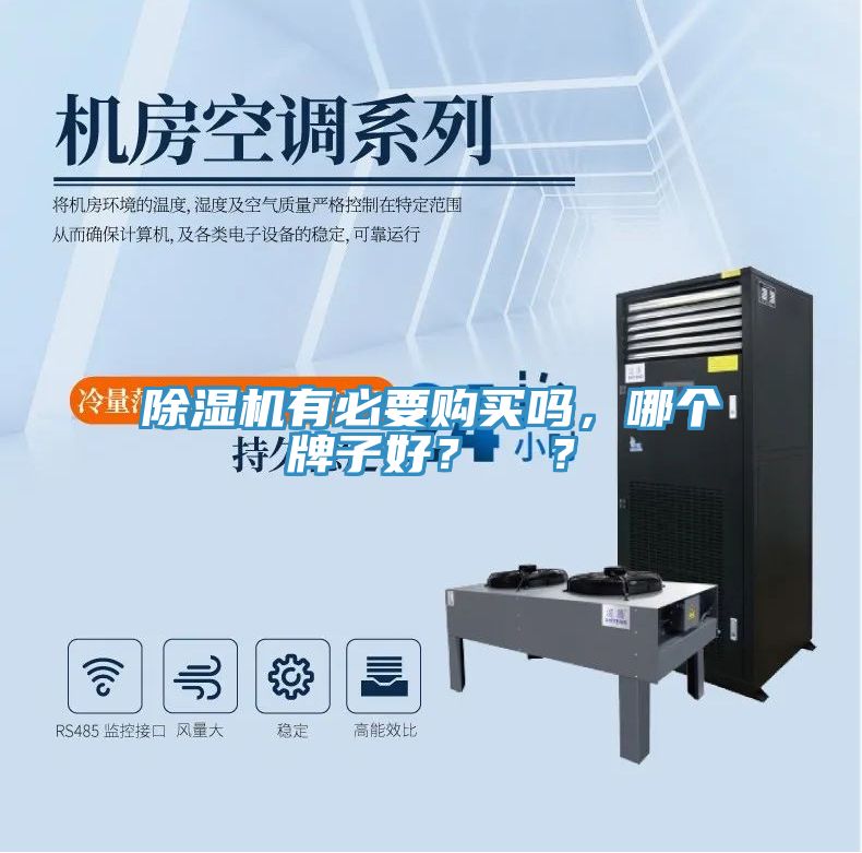 除濕機有必要購買嗎，哪個牌子好？  ？
