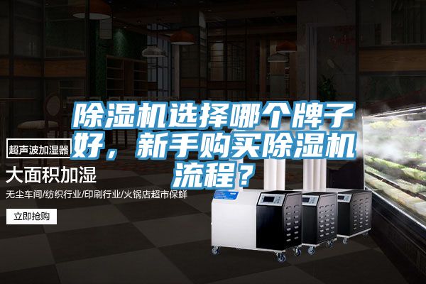 除濕機(jī)選擇哪個(gè)牌子好，新手購買除濕機(jī)流程？