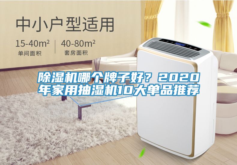除濕機哪個牌子好？2020年家用抽濕機10大單品推薦