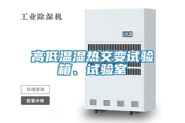 高低溫濕熱交變試驗箱、試驗室