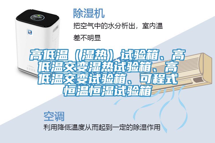 高低溫（濕熱）試驗(yàn)箱、高低溫交變濕熱試驗(yàn)箱、高低溫交變試驗(yàn)箱、可程式恒溫恒濕試驗(yàn)箱