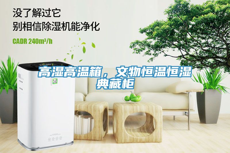 高濕高溫箱，文物恒溫恒濕典藏柜