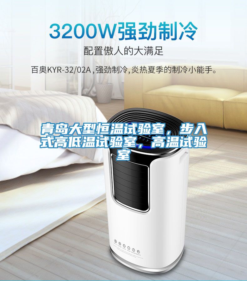 青島大型恒溫試驗室，步入式高低溫試驗室，高溫試驗室