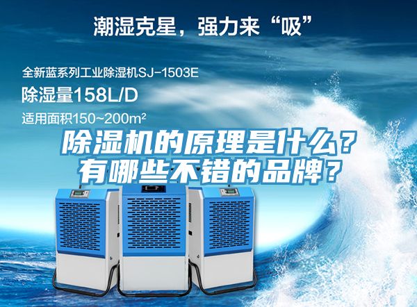 除濕機的原理是什么？有哪些不錯的品牌？