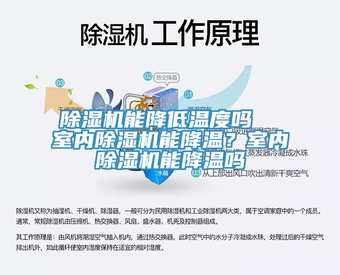 除濕機(jī)能降低溫度嗎  室內(nèi)除濕機(jī)能降溫？室內(nèi)除濕機(jī)能降溫嗎
