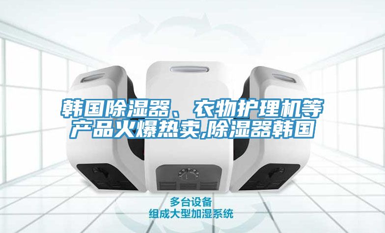 韓國(guó)除濕器、衣物護(hù)理機(jī)等產(chǎn)品火爆熱賣(mài),除濕器韓國(guó)