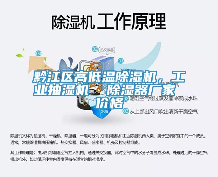 黔江區(qū)高低溫除濕機(jī)，工業(yè)抽濕機(jī)  除濕器廠家 價(jià)格