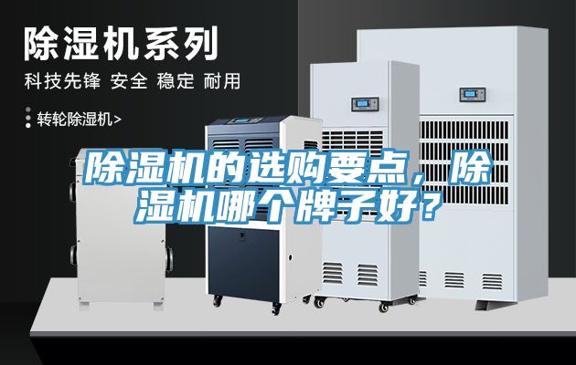 除濕機(jī)的選購要點(diǎn)，除濕機(jī)哪個(gè)牌子好？