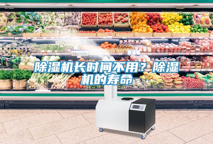 除濕機長時間不用？除濕機的壽命
