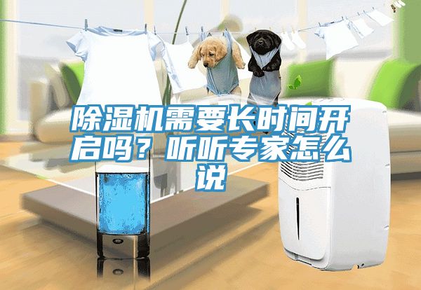 除濕機(jī)需要長(zhǎng)時(shí)間開(kāi)啟嗎？聽(tīng)聽(tīng)專(zhuān)家怎么說(shuō)